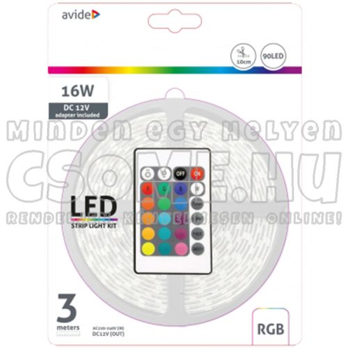 AVIDE LED SZALAG BLISZTER