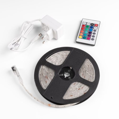 AVIDE LED SZALAG BLISZTER-22W-150 LED-5MÉTER-RGB
