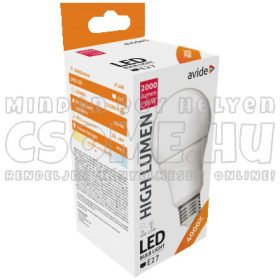 AVIDE LED GLOBE A70 16W