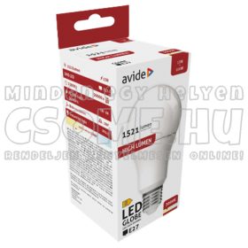 AVIDE LED GLOBE A60 13W 3000K