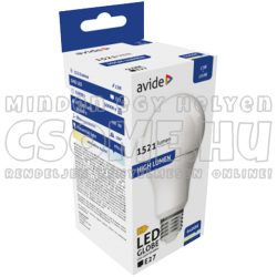 LED IZZÓ -VILLANYKÖRTE - 13W - AVIDE