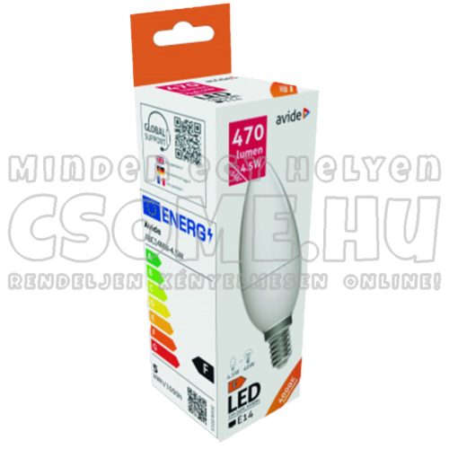 AVIDE LED CANDIDE 4,5W E14