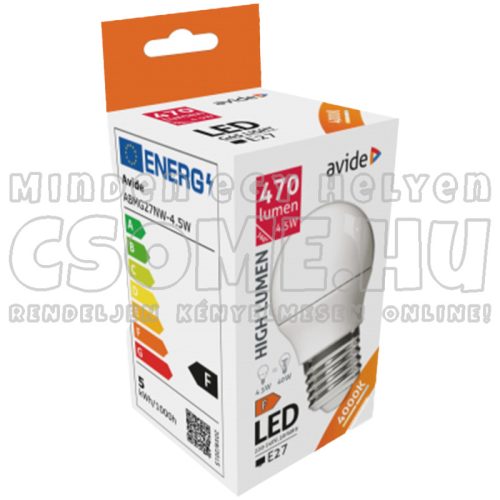 AVIDE LED GLOBE MINI G45