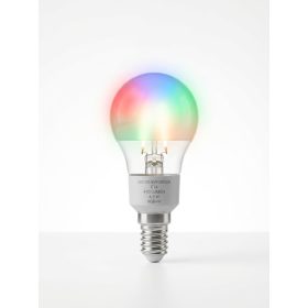 LED FÉNYFORRÁS-E14-470 LUMEN-4,9 W-RGB+W