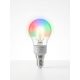 LED FÉNYFORRÁS-E14-470 LUMEN-4,9 W-RGB+W