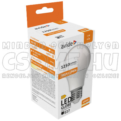 AVIDE LED GLOBE A60 11W
