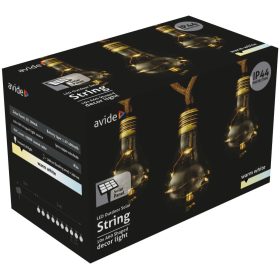 AVIDE KÜLTÉRI FÜZÉR 5M WW BARNA KÖTÉL