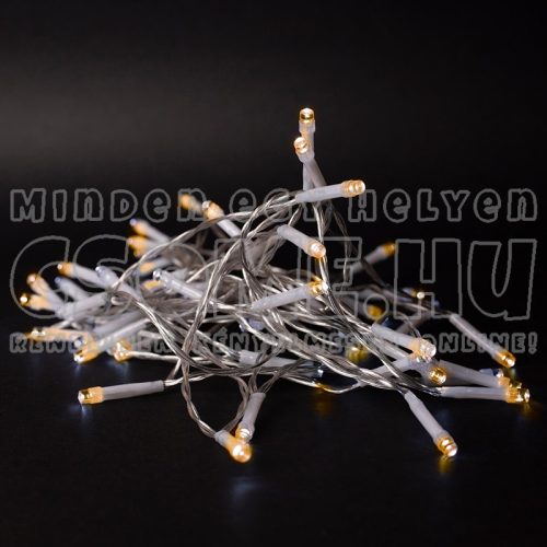 ENTAC KARÁCSONYI BELTÉRI FÜZÉR 10 LED WW 1,3M-ECL-10WW