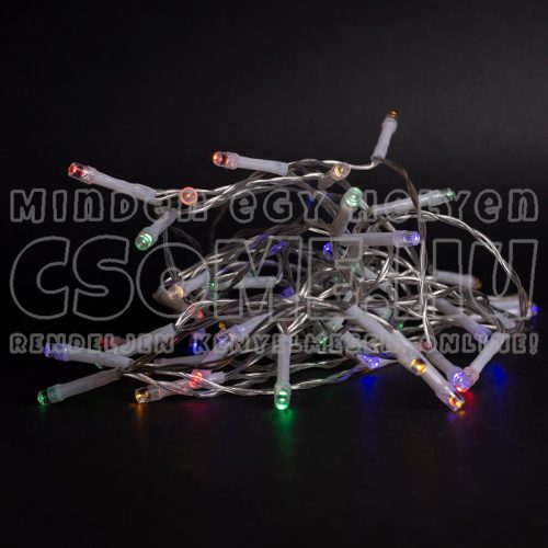 ENTAC MULTI COLOR FÉNYFÜZÉR 10LED 1M ECL-10MC