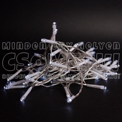 ENTAC KARÁCSONYI BELTÉRI FÜZÉR 30 LED CW 3,3M-ECL-30CW
