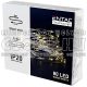 ELEMES LED FÉNYFÜZÉR (1M 20LED) MELEGFEHÉR - ENTAC