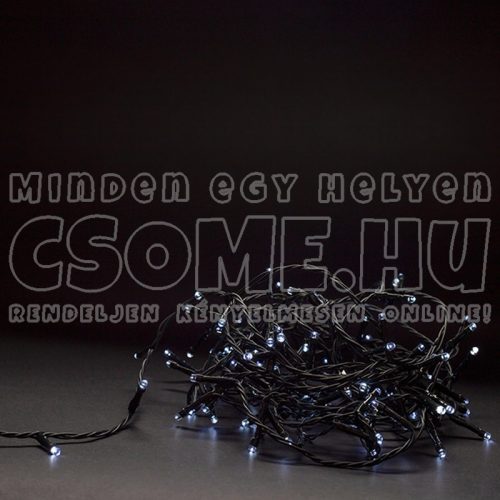 ENTAC FÉNYFŰZÉR 24M 240LED HIDEGFEHÉR ECL-240-CW