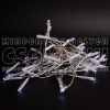 ELEMES LED FÉNYFÜZÉR IDŐZÍTŐS (4M 48LED) HIDEGFEHÉR- ENTAC