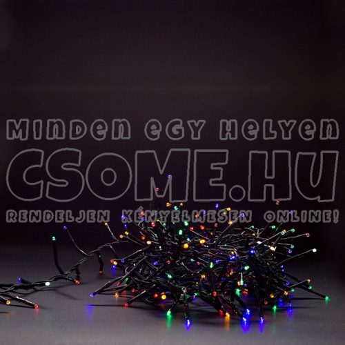 ENTAC FÉNYFŰZÉR 8M 400LED SZÍNES