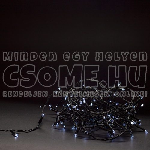 ENTAC FÉNYFŰZÉR 14M 700 LED HIDEGFEHÉR