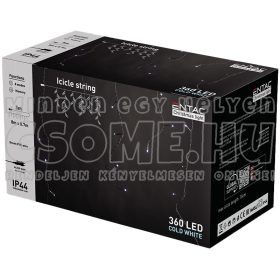 ENTAC JÉGCSAP 8M 360 LED HIDEGFEHÉR