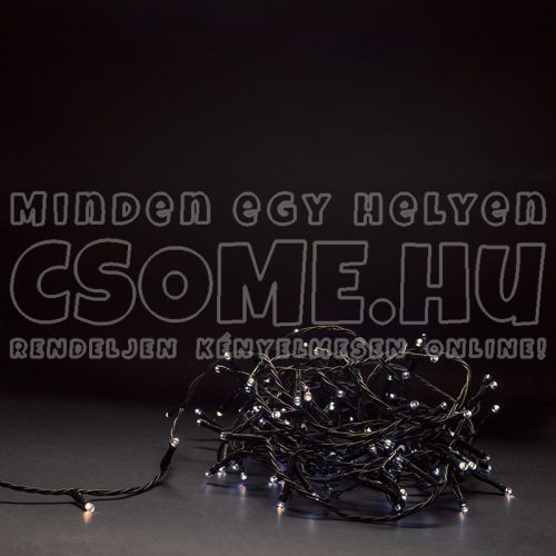 ENTAC FÉNYFŰZÉR 24M 240 LED MELEGFEHÉR