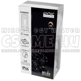 ENTAC 50LED FÉNYFÜZÉR 5M ECL-IR-50WW
