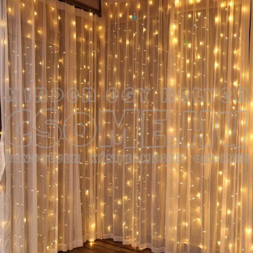 ENTAC LED FÜGGÖNY 3X3M 300 LED ECCL-300WW