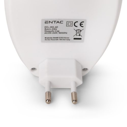 ELEKTROMOS SZÚNYOGÍRTÓ LÁMPA 1,5W ENTAC