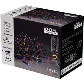 LED FÉNYFŰZÉR-SZINES-KÜL-BELTÉRI-9M-120 LED