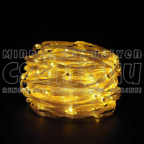 ENTAC KARÁCSONYI IP44 200PVC BEVONATÚ MICRO LED WW 20M EC