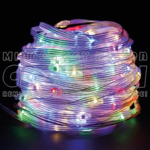 ENTAC KARÁCSONYI IP44 200PVC BEVONATÚ MICRO LED MC 20M (SZÍNES)