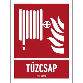 TŰZCSAP 15X20 CM -MATRICA