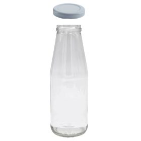 PARADICSOMOS ÜVEG - 446 ML LAPKÁVAL - 8 DB-OS