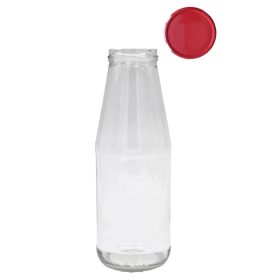 PARADICSOMOS ÜVEG - 720 ML LAPKÁVAL - 6 DB-OS