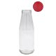 BEFŐTTESÜVEG- PARADICSOMOS ÜVEG+TETŐ 720 ML 6 DB-OS