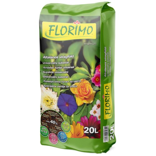 ÁLTALÁNOS VIRÁGFÖLD FLORIMO 20 L