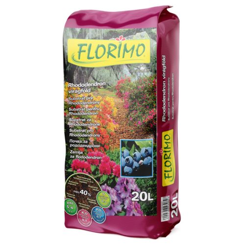 RHODODENDRON VIRÁGFÖLD FLORIMO 20 L