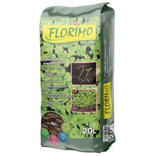 PALÁNTA ÉS MAGVETŐ FÖLD FLORIMO 20 L