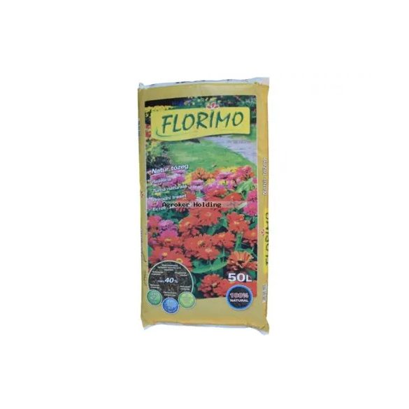 NATÚR TŐZEG FLORIMO 50 L