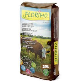KOMPOSZTÁLT SZARVASMARHA TRÁGYA FLORIMO 20 L
