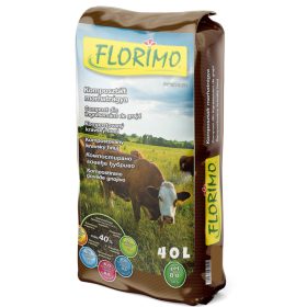 KOMPOSZTÁLT SZARVASMARHA TRÁGYA FLORIMO 40 L