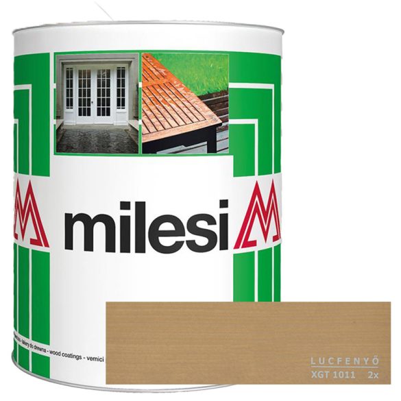 XGT 1011 VISZOS VÉKONYLAZÚR 5 L  BARNABÉZS - MILESI