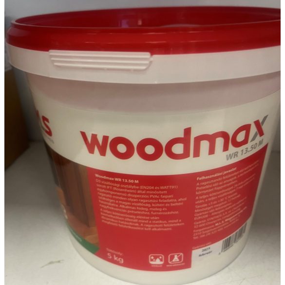 WOODMAX D3 VÍZÁLLÓ FARAGASZTÓ 5KG