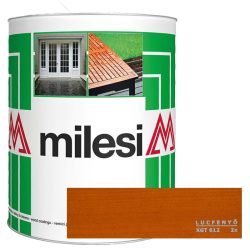 XGT 612 TEAK - MILESI VIASZOS VÉKONYLAZÚR - 1L - MILESI