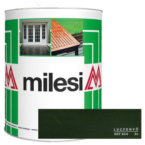 XGT 614 VIASZOS VÉKONYLAZÚR 1 L SÖTÉTZÖLD