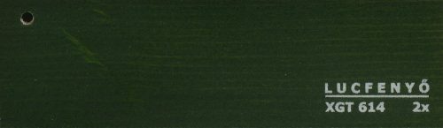 XGT 614 VIASZOS VÉKONYLAZÚR 1 L SÖTÉTZÖLD