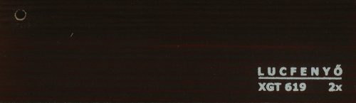 XGT 619 VISZOS VÉKONYLAZÚR 5 L  WENGE