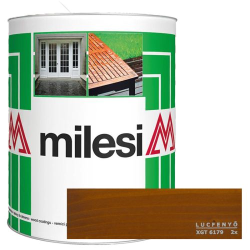 XGT 6179 VIASZOS VÉKONYLAZÚR 5 L ÉRETT TÖLGY