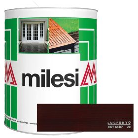 XGT 6187 VIASZOS VÉKONYLAZÚR 5 L vörös mahagóni