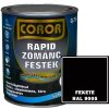 COROR RAPID ZOMÁNC 3:1 FEKETE 0,75L ALAPOZÓ + FEDŐ RAL 9005