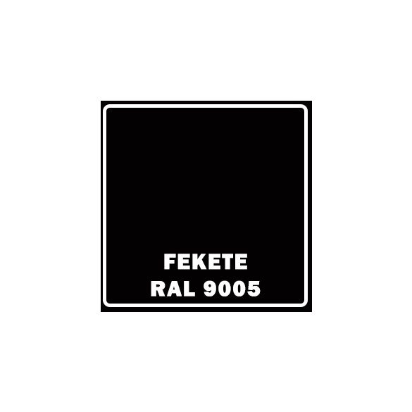 FEKETE RAL 9005 - COROR RAPID ZOMÁNCFESTÉK - 0,75 L