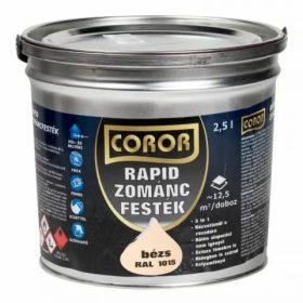 COROR RAPID ZOMÁNC FESTÉK BÉZS-RAL1015 2,5L