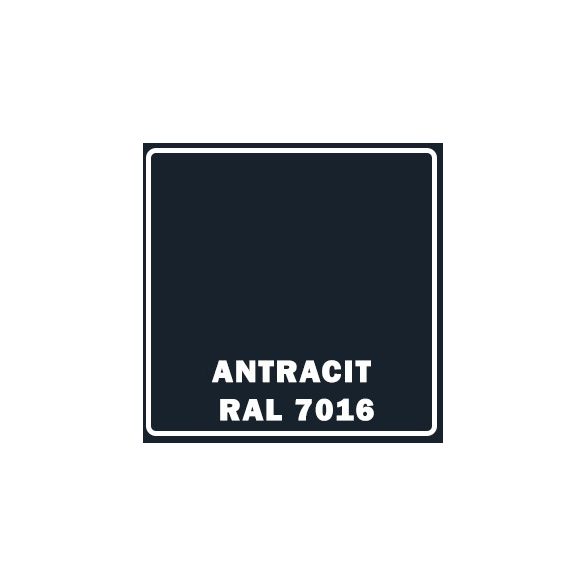 ANTRACIT RAL 7016 - COROR RAPID ZOMÁNCFESTÉK - 0,75 L