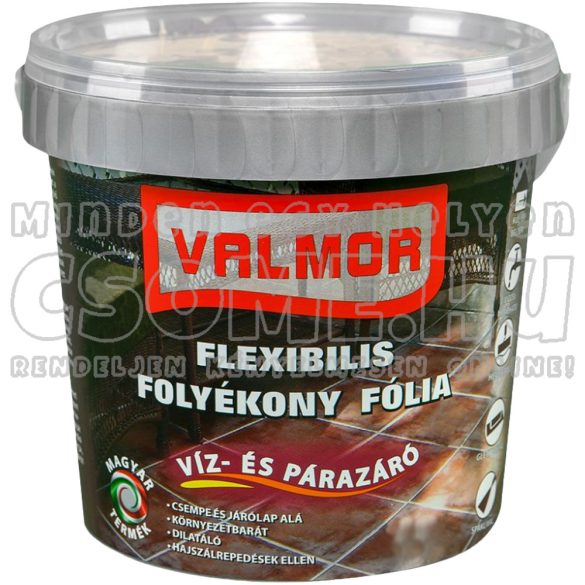 VALMOR FLEXIBILIS FOLYÉKONY FÓLIA - 4L